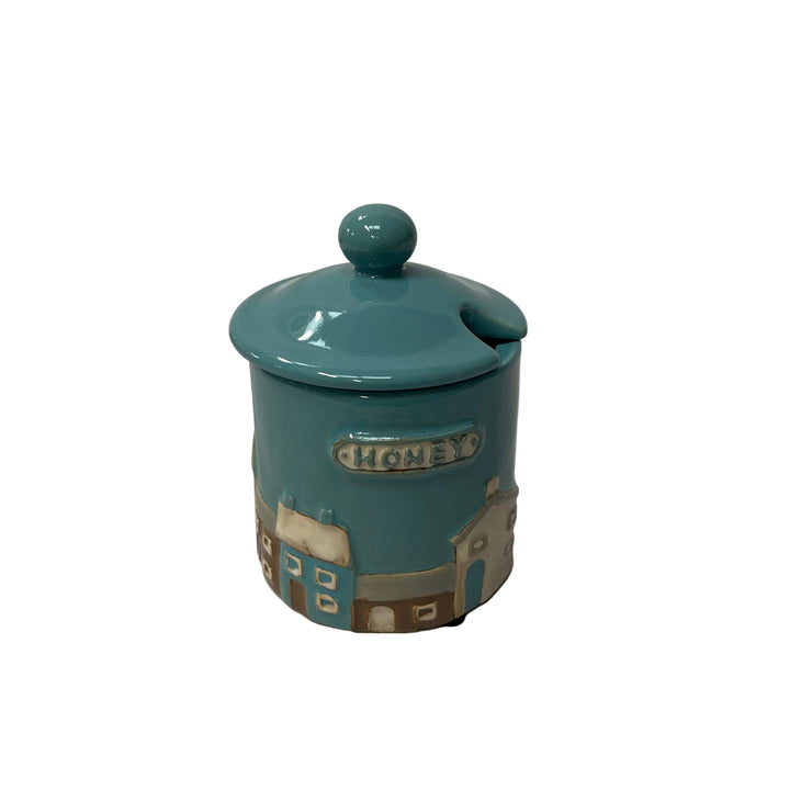 Home Comforts House Decor Honey Pot and Lid