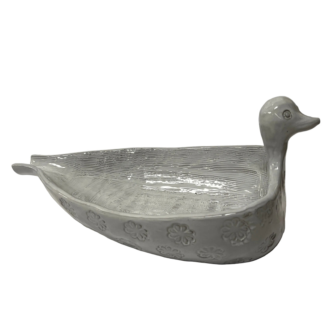 Large Duck Shape Bowl