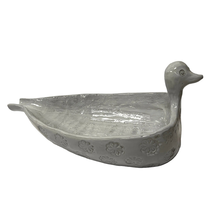 Large Duck Shape Bowl