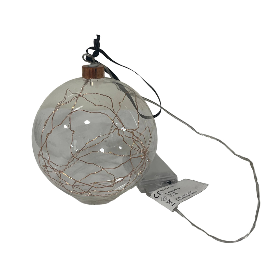 Starry Lights Large LED Bauble