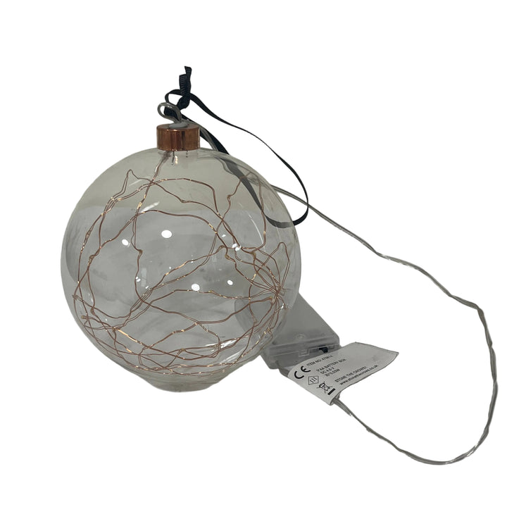 Starry Lights Large LED Bauble