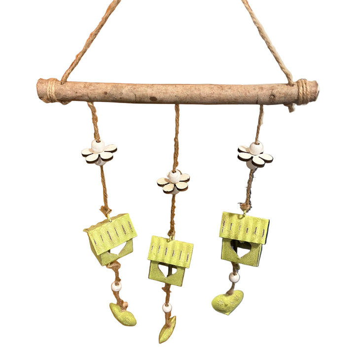 Hanging House Heart Outdoor Decor
