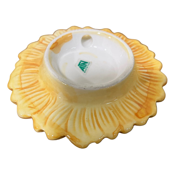 Hanging Pot Sunflower Decor