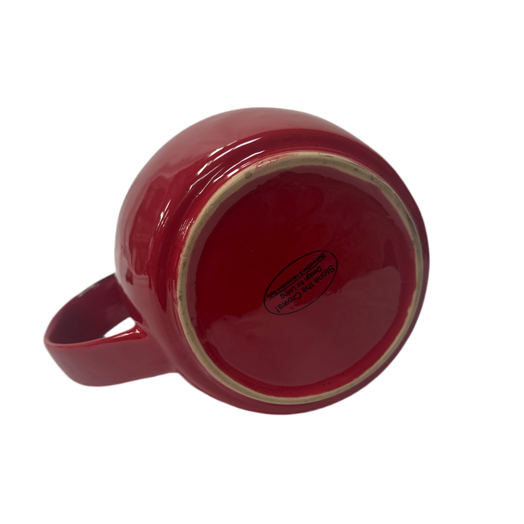 Medium Pitcher in Red