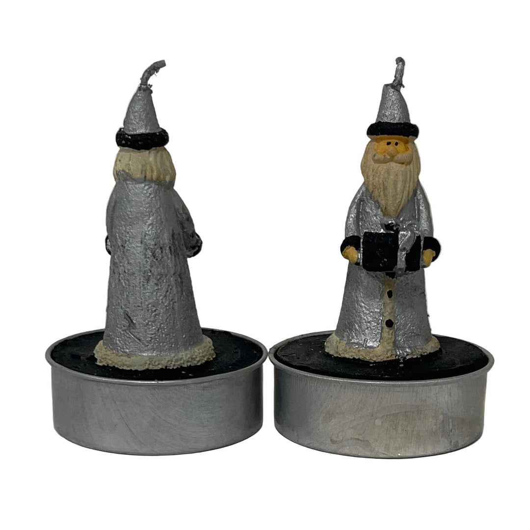 Set of Two Santa Tealights