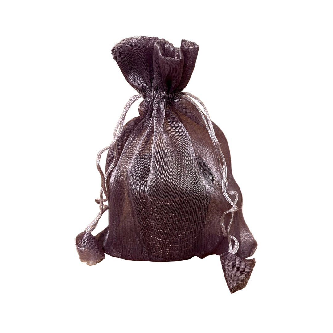 Individual Beaded Glass Tea Light Holder in Gift Bag