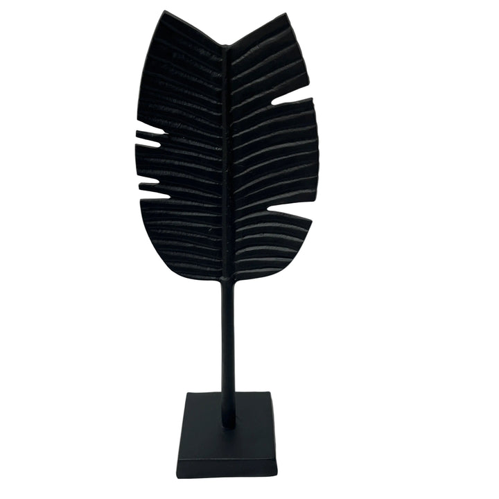 Metal Leaf Decor