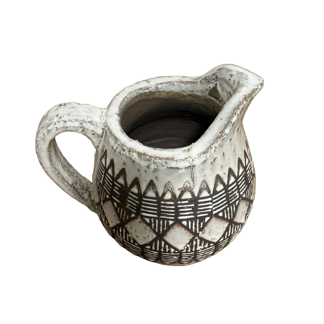 Small Tribal Pitcher