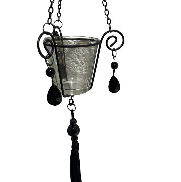 Chandelier hanging Tassel Tea Light