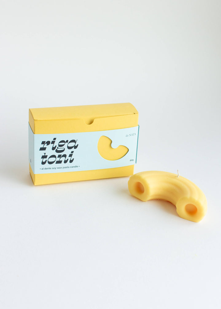 Nata Rigatoni Soy Wax Candle