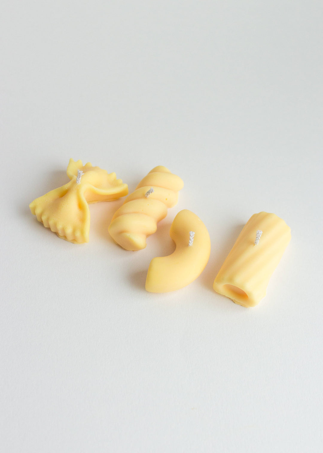 Nata Pasta Minis Set of 4 Soy Wax Candles
