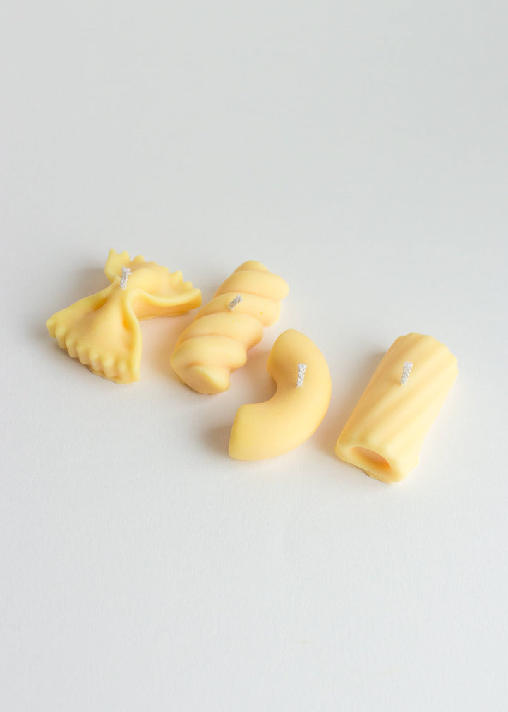 Nata Pasta Minis Set of 4 Soy Wax Candles