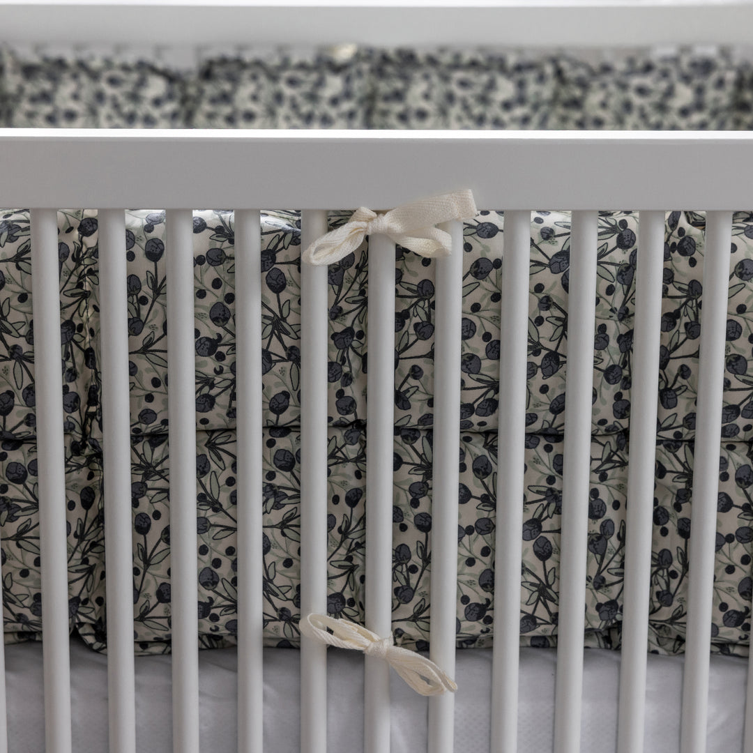 Kapok Bumper in Blue Olive by Sebra