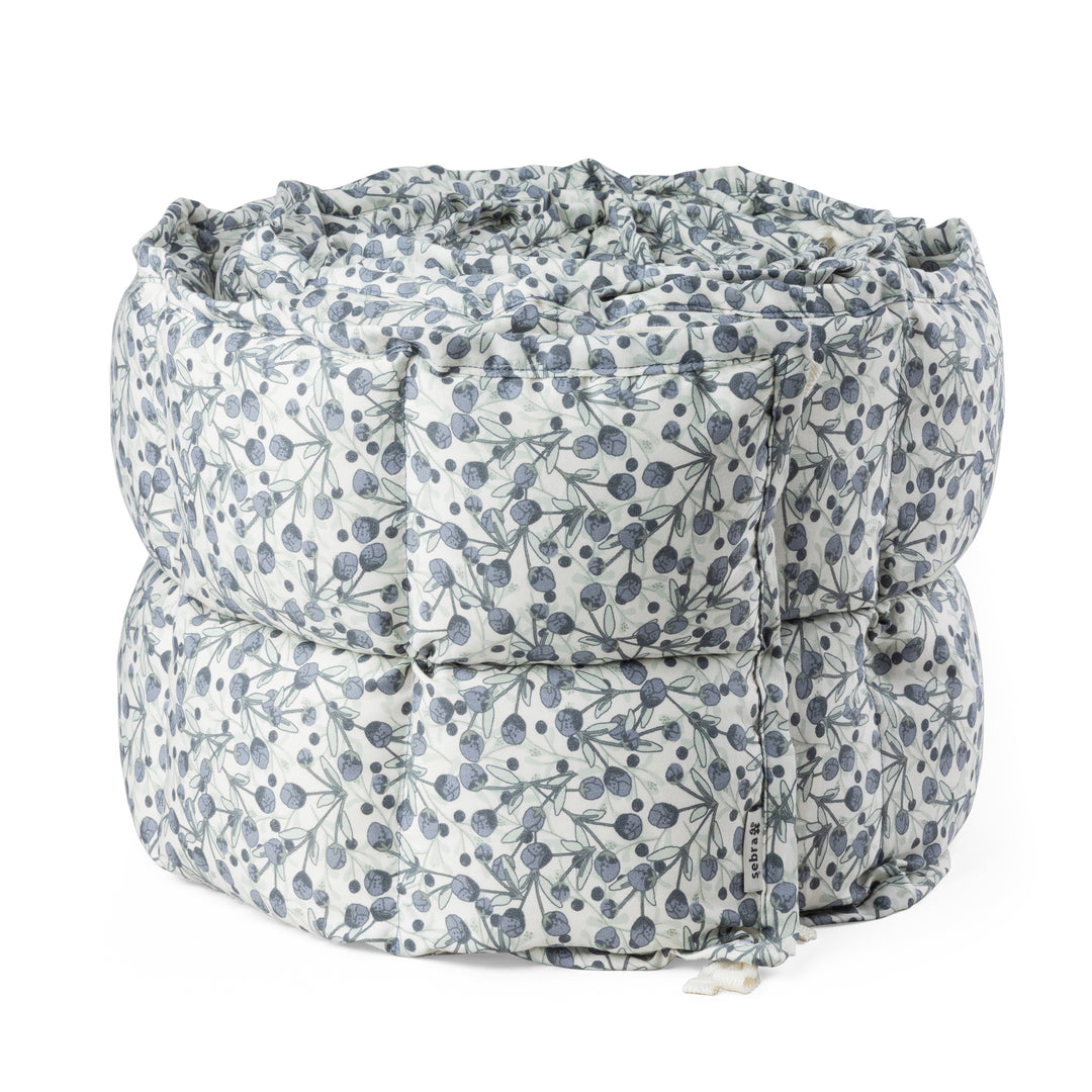 Kapok Bumper in Blue Olive by Sebra