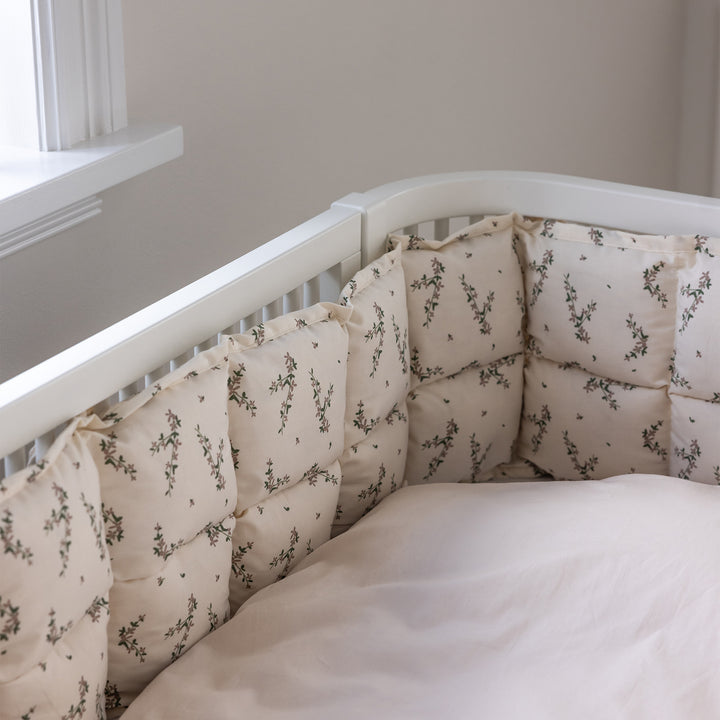 Kapok Bumper in Powder Blossom by Sebra