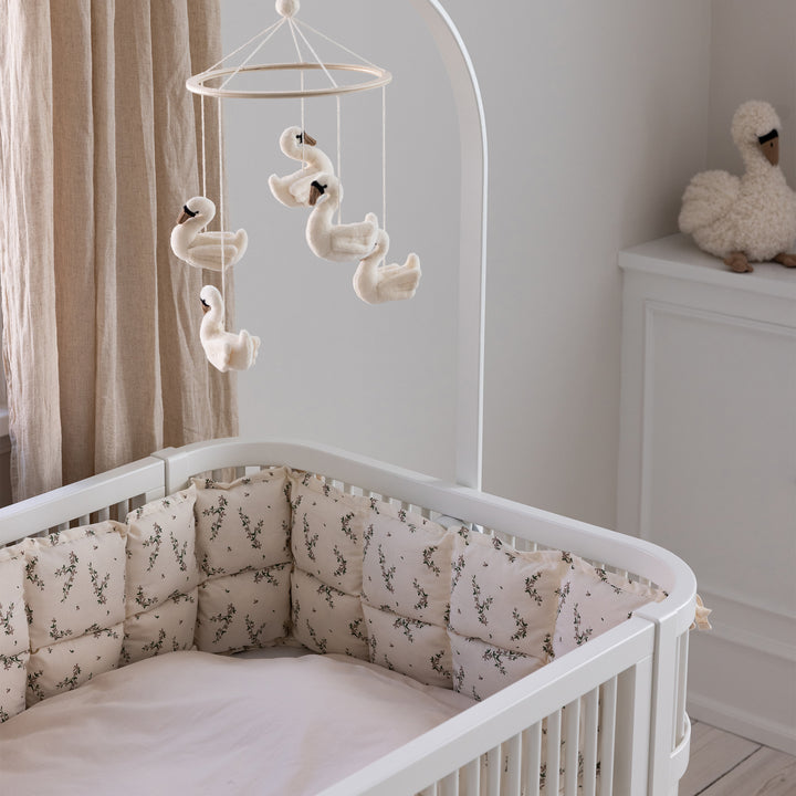 Kapok Bumper in Powder Blossom by Sebra