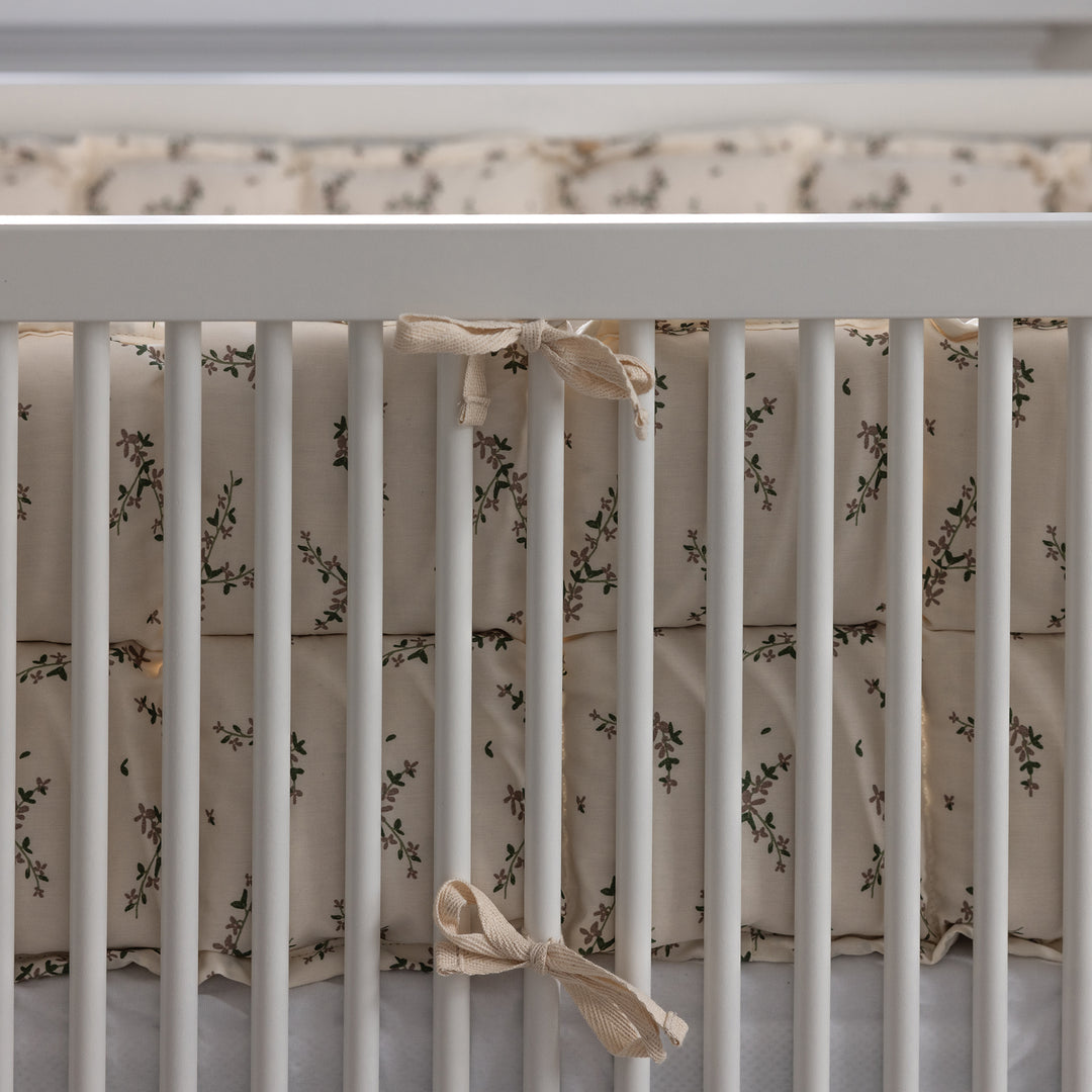 Kapok Bumper in Powder Blossom by Sebra