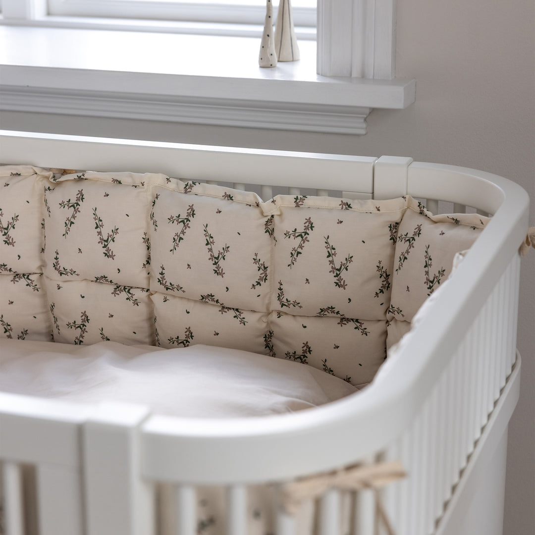 Kapok Bumper in Powder Blossom by Sebra