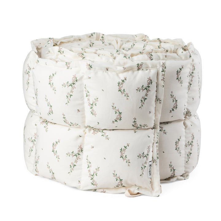 Kapok Bumper in Powder Blossom by Sebra