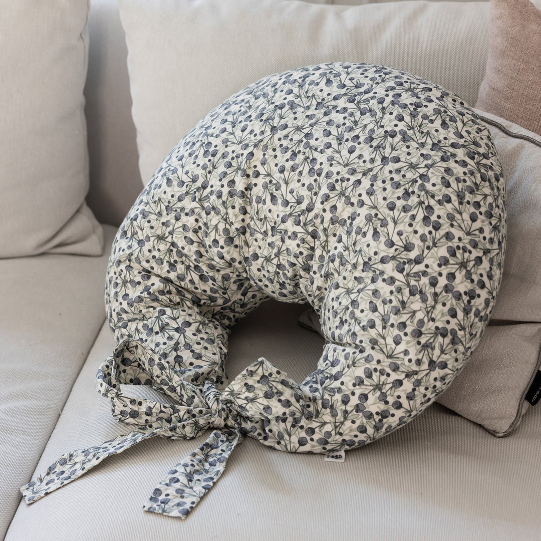 Nursing Pillow Blue Olive
