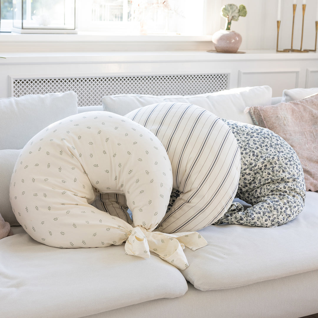 Nursing Pillow Blue Olive