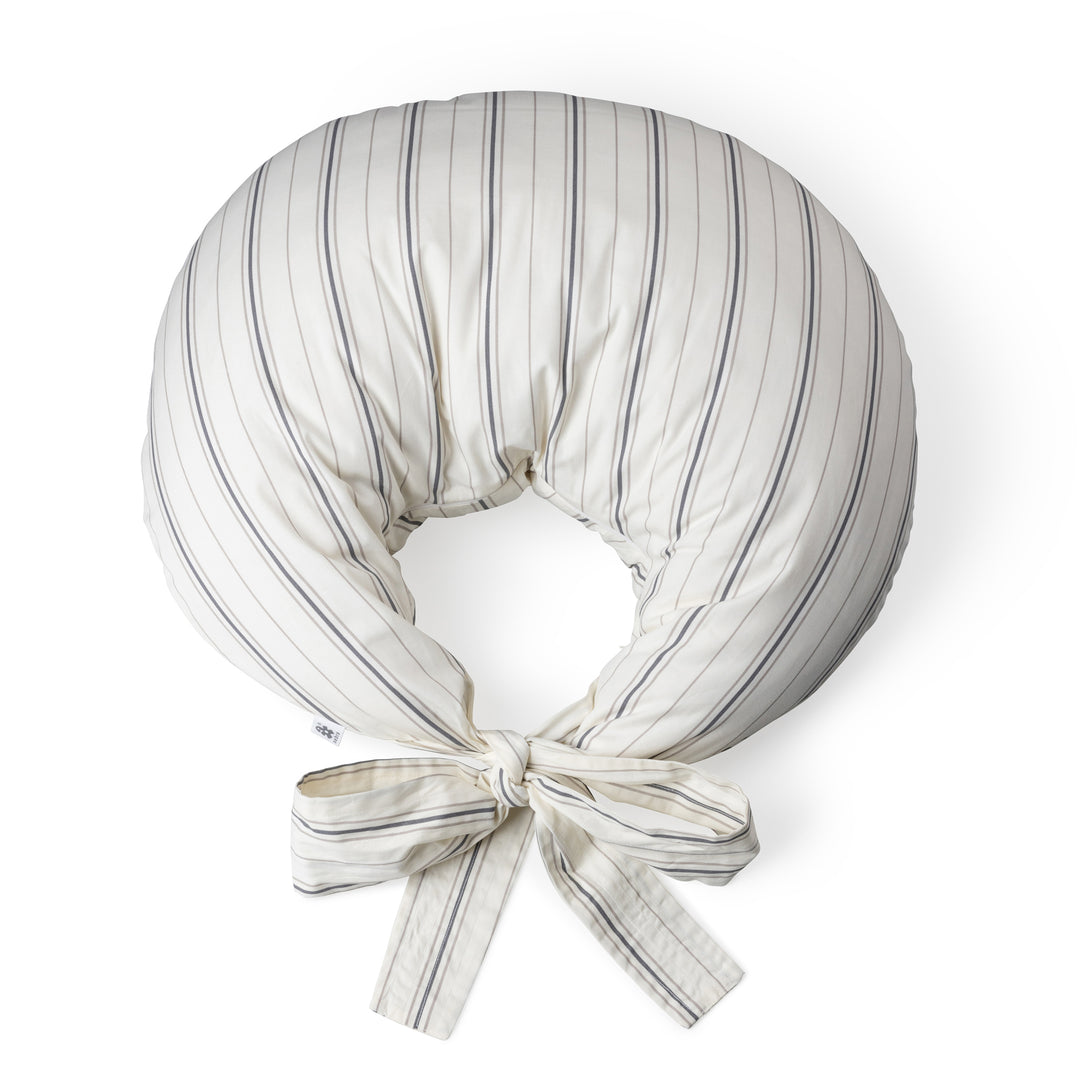 Nursing Pillow Cream Stripe