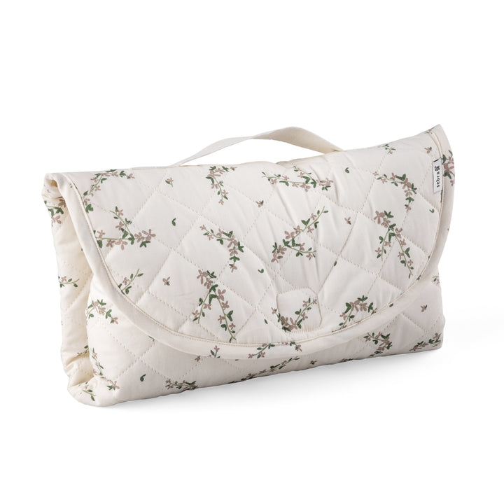 Sebra On-the-go Changing Mat in Powder Blossom
