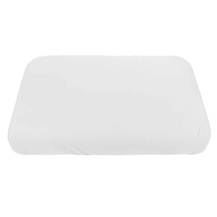Jersey sheet Baby in White 70 x 120 cm