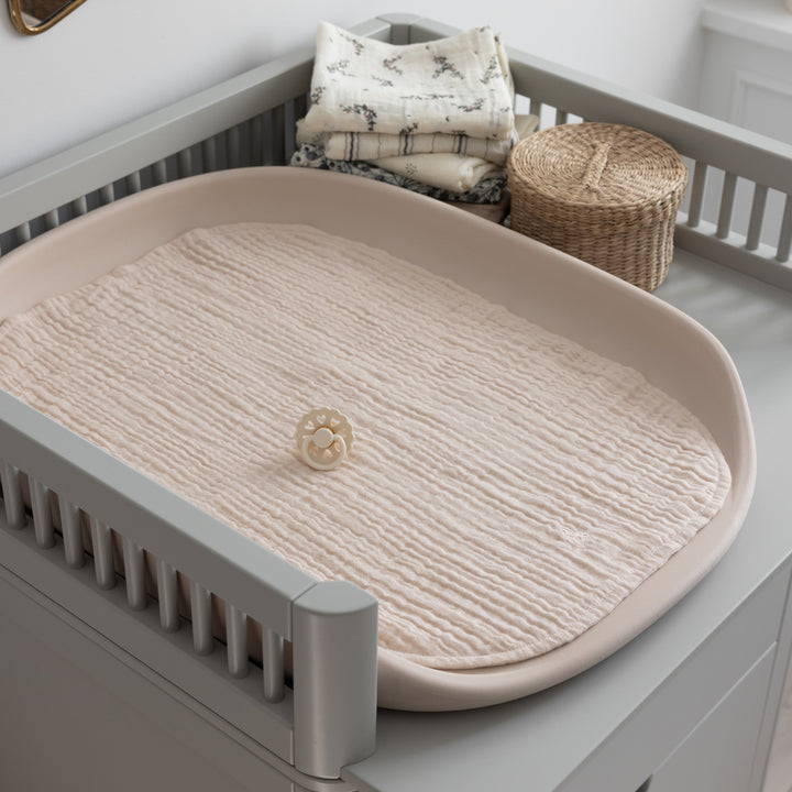 Nursing Towel, 2-pack, Muslin, Rose