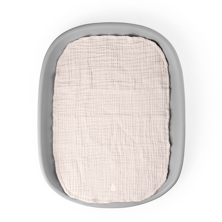 Nursing Towel, 2-pack, Muslin, Rose