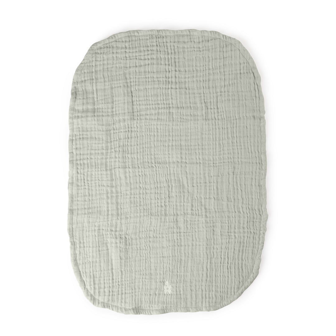 Nursing Towel, 2-pack, Muslin, Green