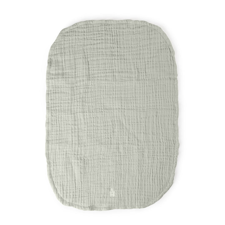 Nursing Towel, 2-pack, Muslin, Green