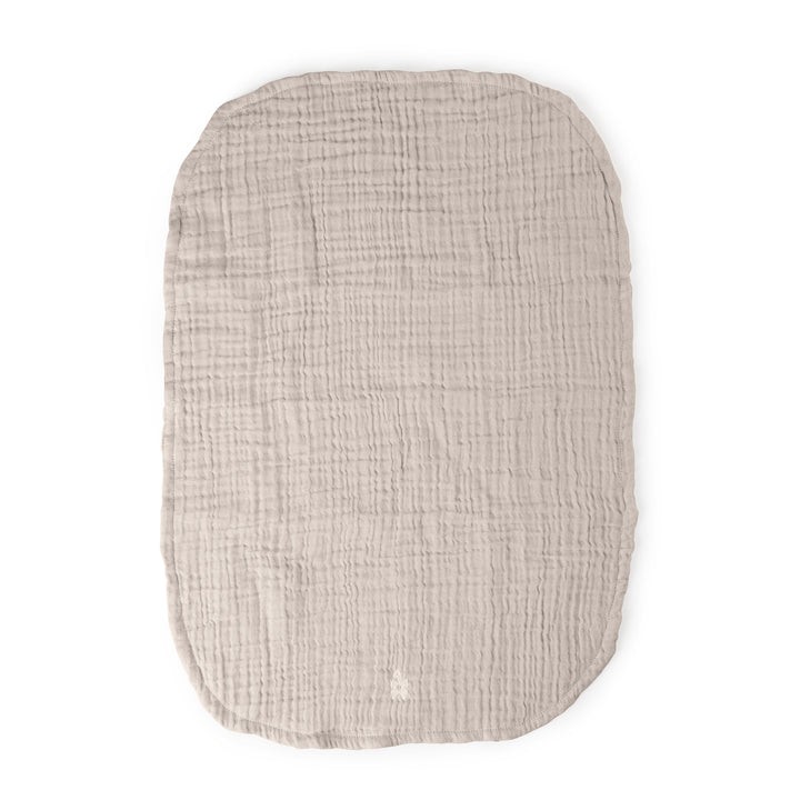 Nursing Towel, 2-pack, Muslin, Beige