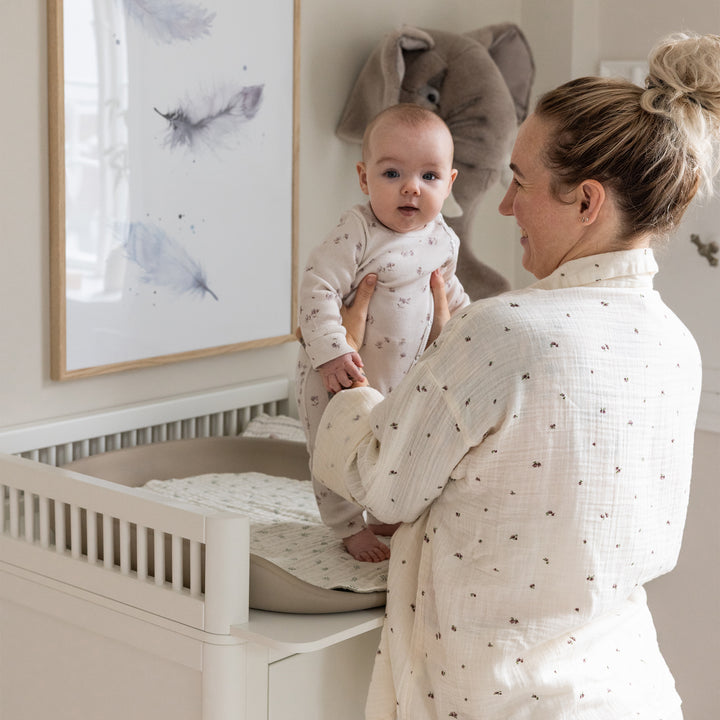 Nursing Towel, 2-pack, Muslin, Sophora