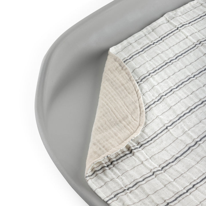 Nursing Towel, 2-pack, Muslin, Stripe