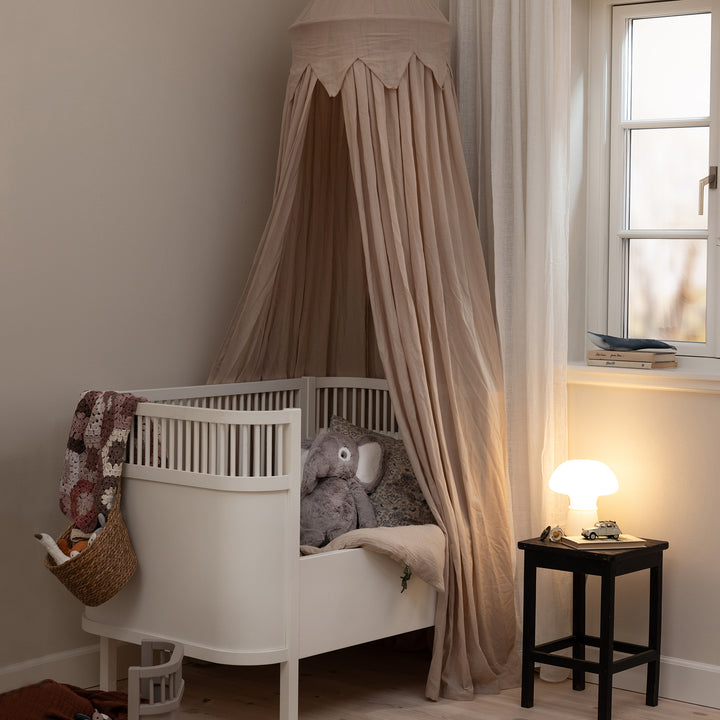 Copie de Cotton Canopy par Sebra - Blush Rose