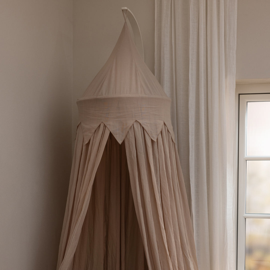 Copie de Cotton Canopy par Sebra - Blush Rose