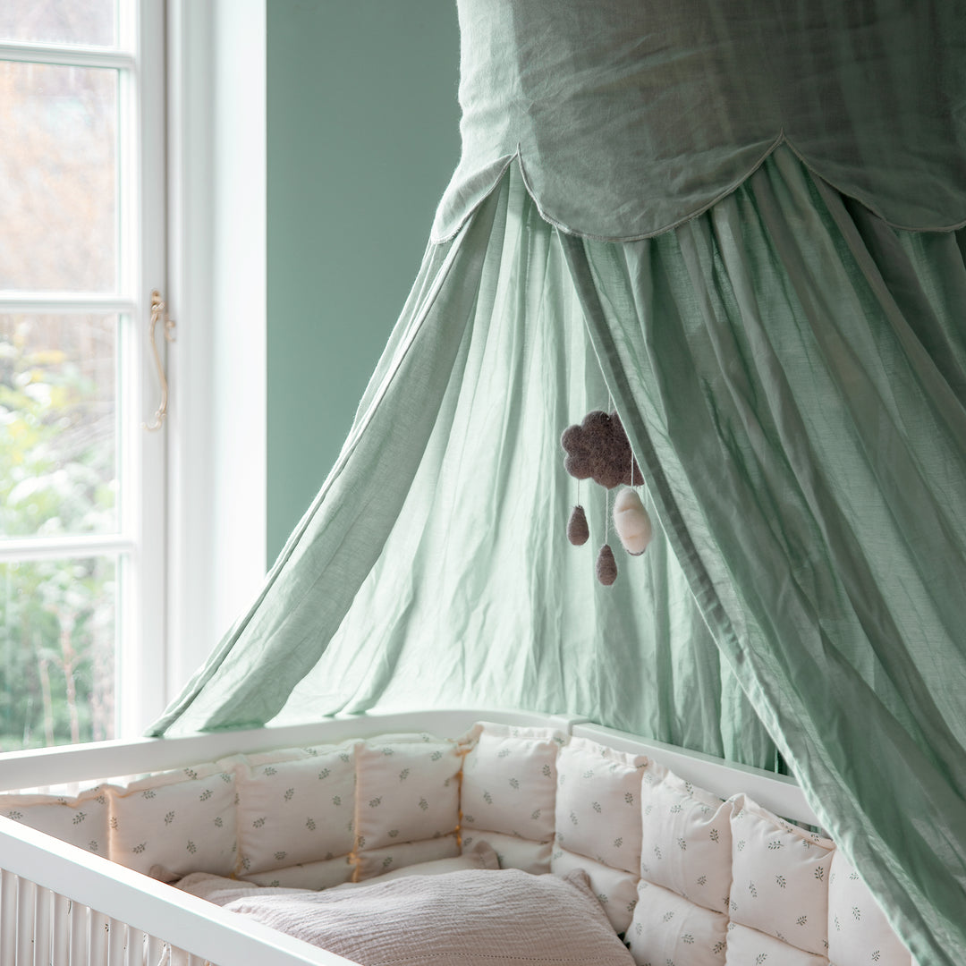 Sebra Cloud Canopy in Dusty Green