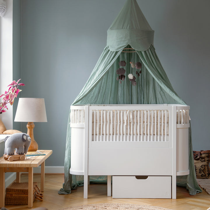 Sebra Cloud Canopy in Dusty Green