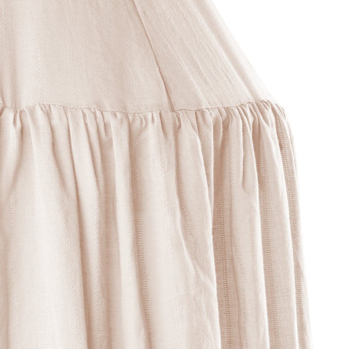 Sebra Dobby Weave Canopy in Birchbark Rose