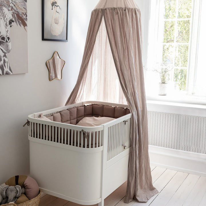 Sebra Dobby Weave Canopy in Jetty Beige