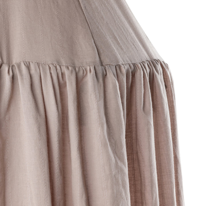 Sebra Dobby Weave Canopy in Jetty Beige