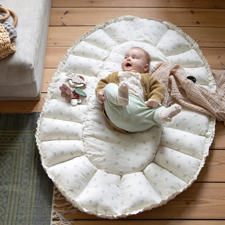 Sebra 3-in-1 Baby Nest , Jetty Beige