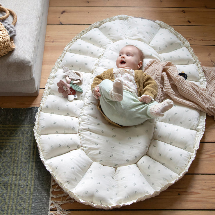 Sebra 3-in-1 Baby Nest , Sophora Leaves