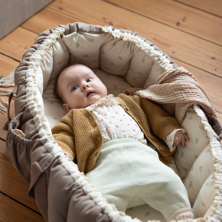 Sebra 3-in-1 Baby Nest , Jetty Beige