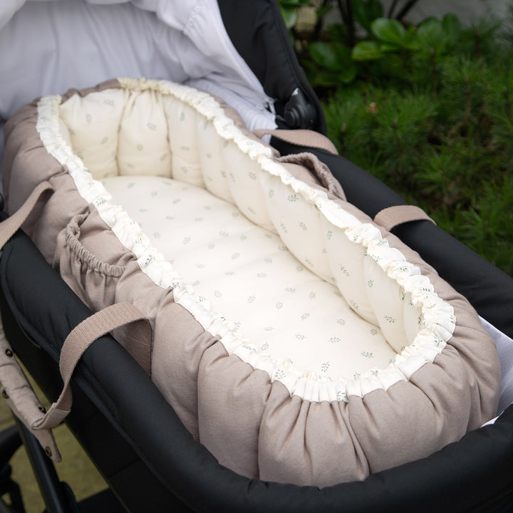 Sebra 3-in-1 Baby Nest , Jetty Beige