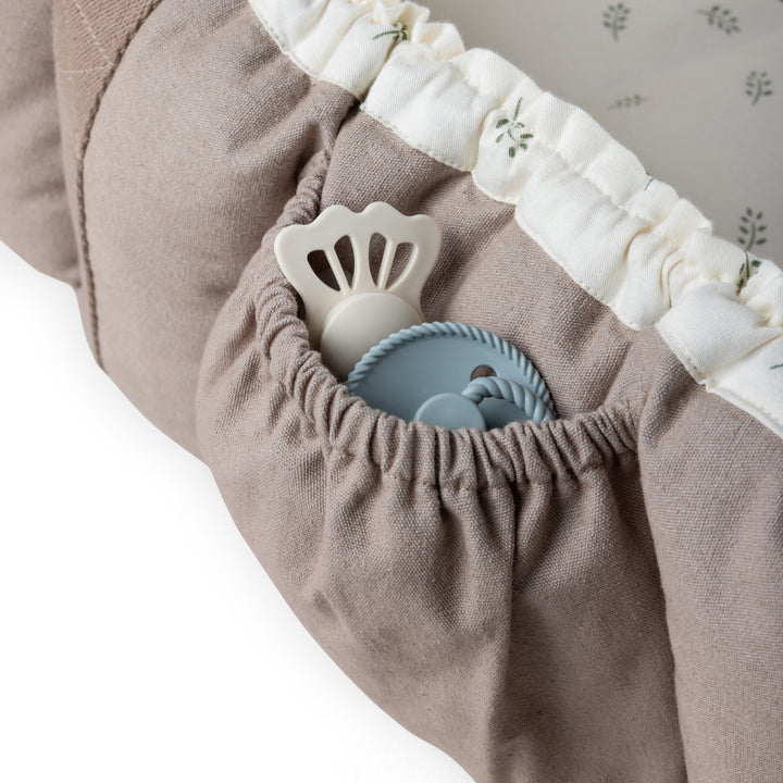 Sebra 3-in-1 Baby Nest , Jetty Beige