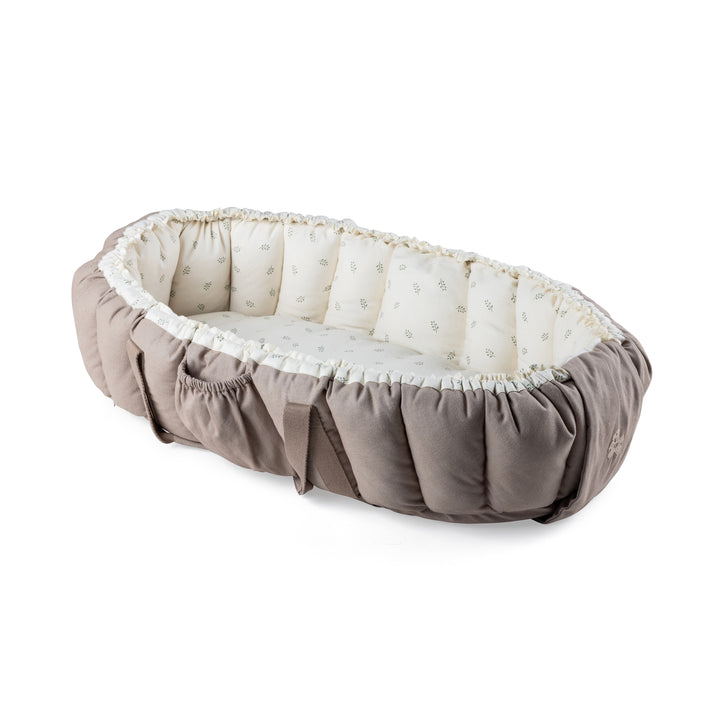 Sebra 3-in-1 Baby Nest , Jetty Beige
