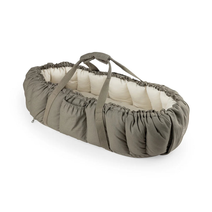 Sebra 3-in-1 Baby Nest in Dark Olive