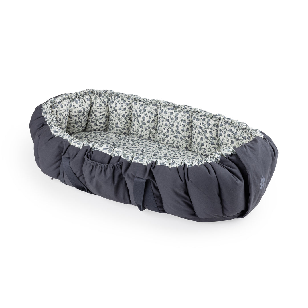 Sebra 3-in-1 Baby Nest, Blue Olive